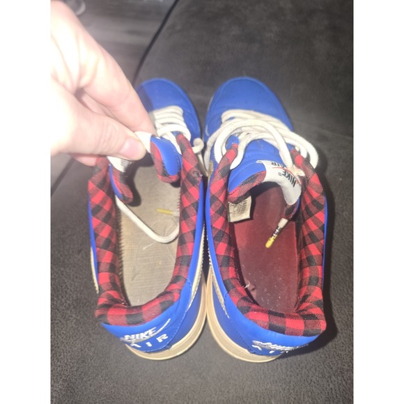 Deadstock 2016 Nike Air Force 1 Low 07‎ Lv8 Hyper Cobalt 718152-406 Men Us 9 main image 5